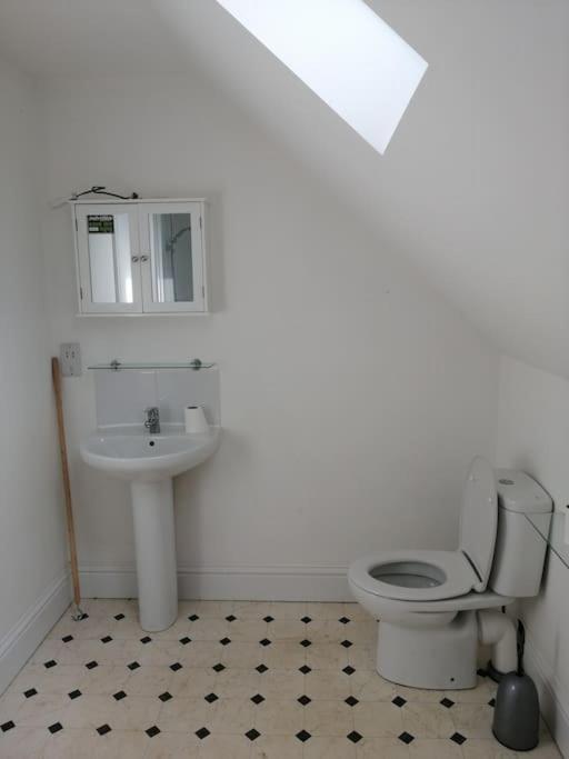 Ferienwohnung Farm Loft Shepton Mallet Exterior foto