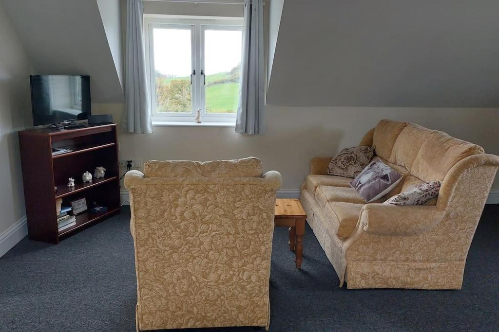 Ferienwohnung Farm Loft Shepton Mallet Exterior foto